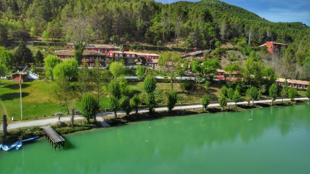 Hotel Rural Noguera De La Sierpe Arroyo Frio Eksteriør billede