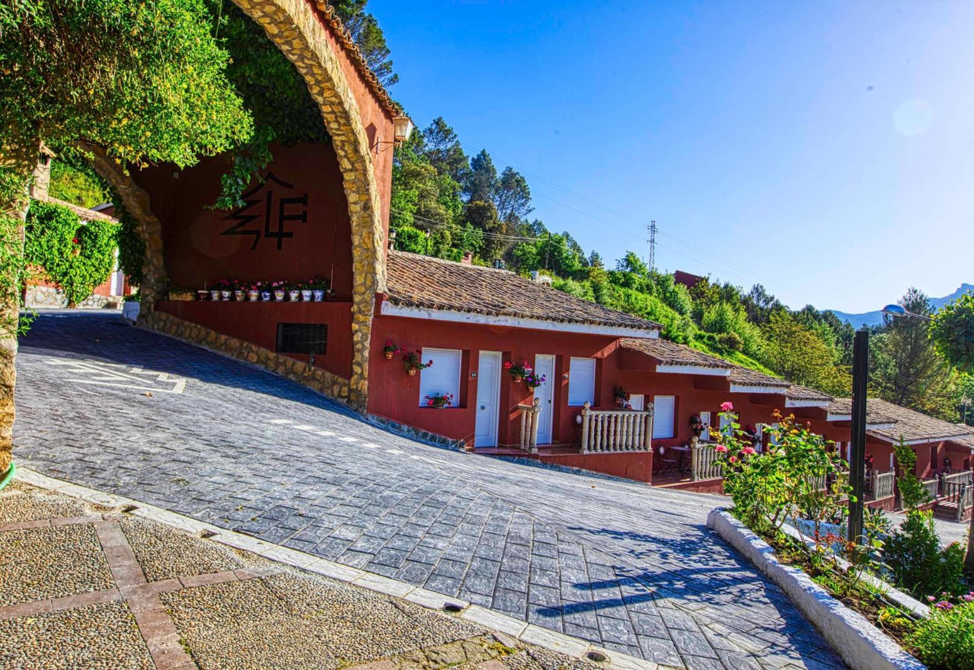 Hotel Rural Noguera De La Sierpe Arroyo Frio Eksteriør billede