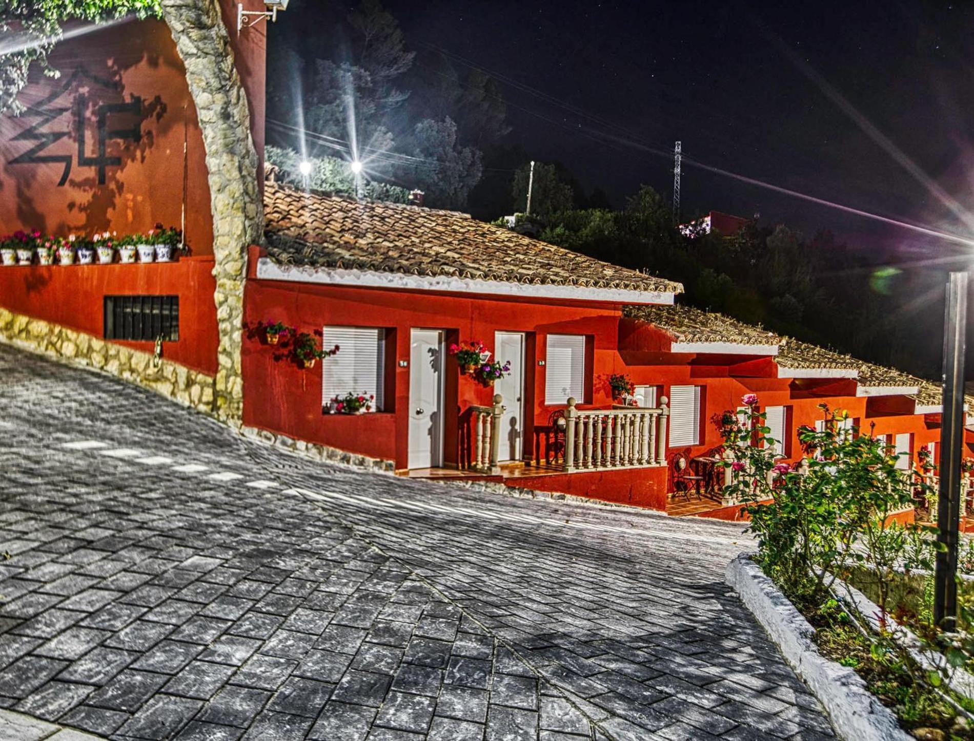 Hotel Rural Noguera De La Sierpe Arroyo Frio Eksteriør billede