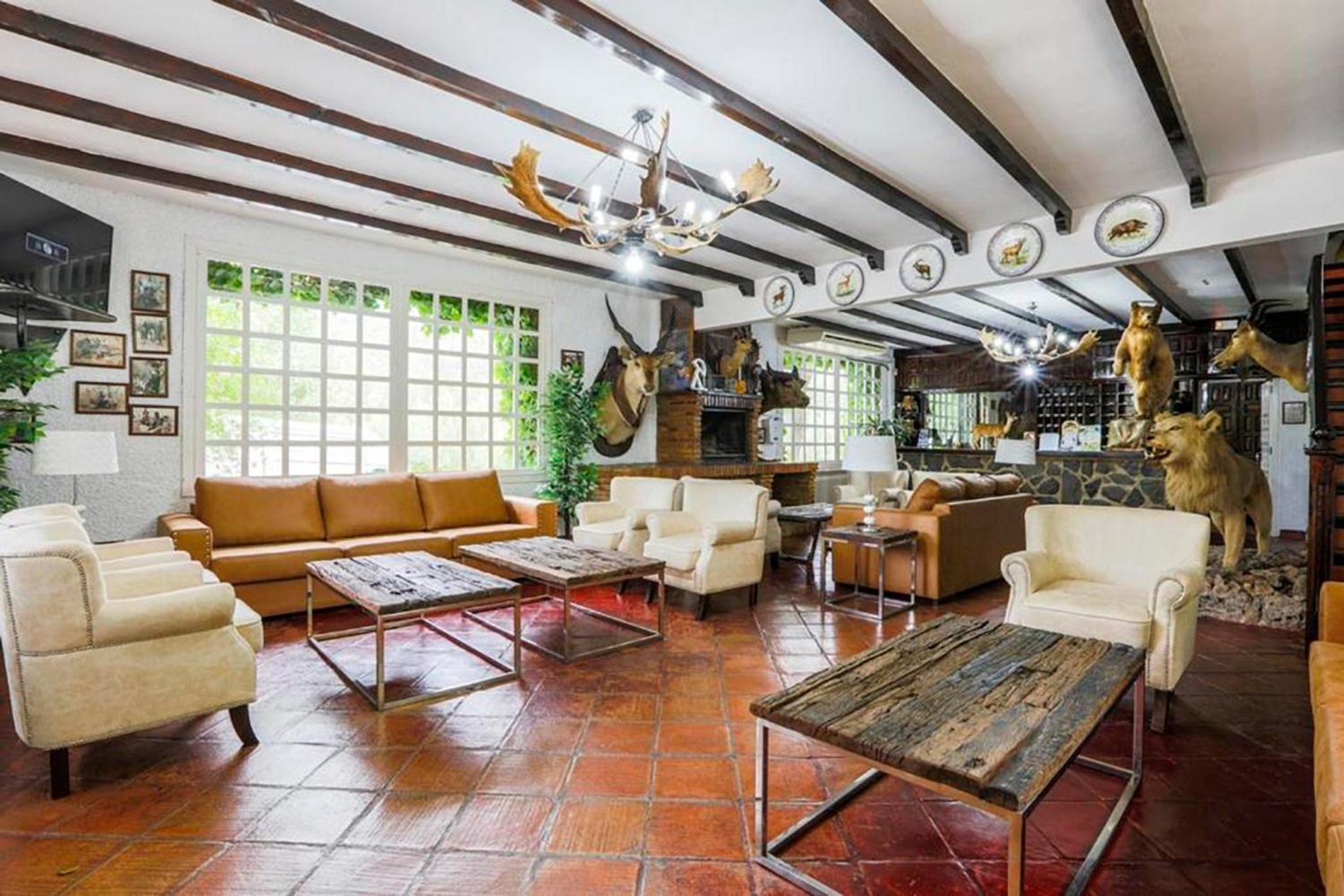 Hotel Rural Noguera De La Sierpe Arroyo Frio Eksteriør billede