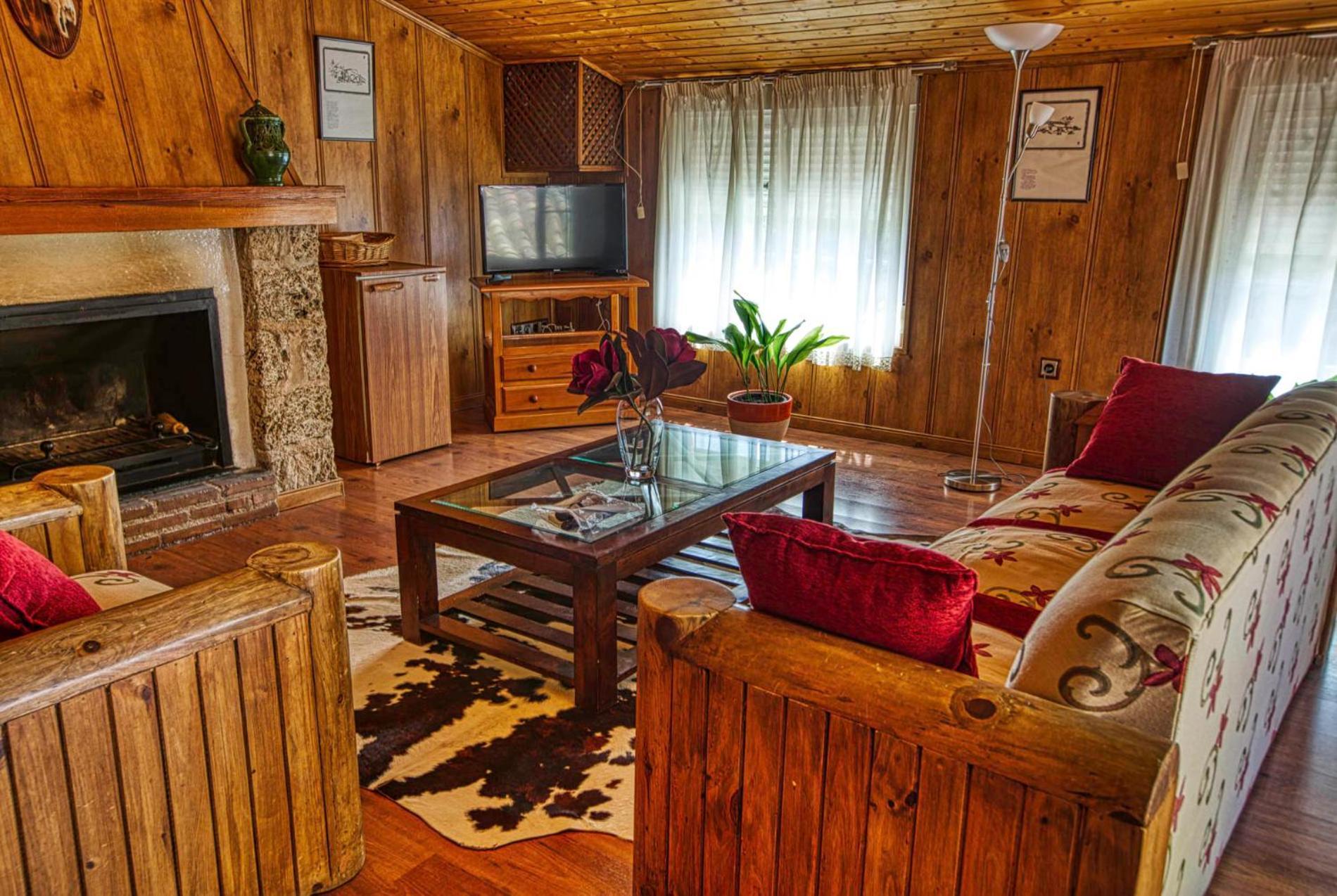 Hotel Rural Noguera De La Sierpe Arroyo Frio Eksteriør billede