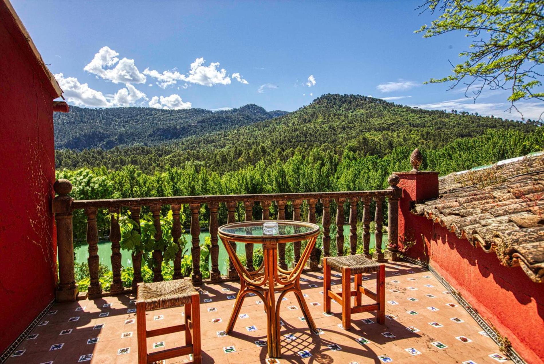 Hotel Rural Noguera De La Sierpe Arroyo Frio Eksteriør billede