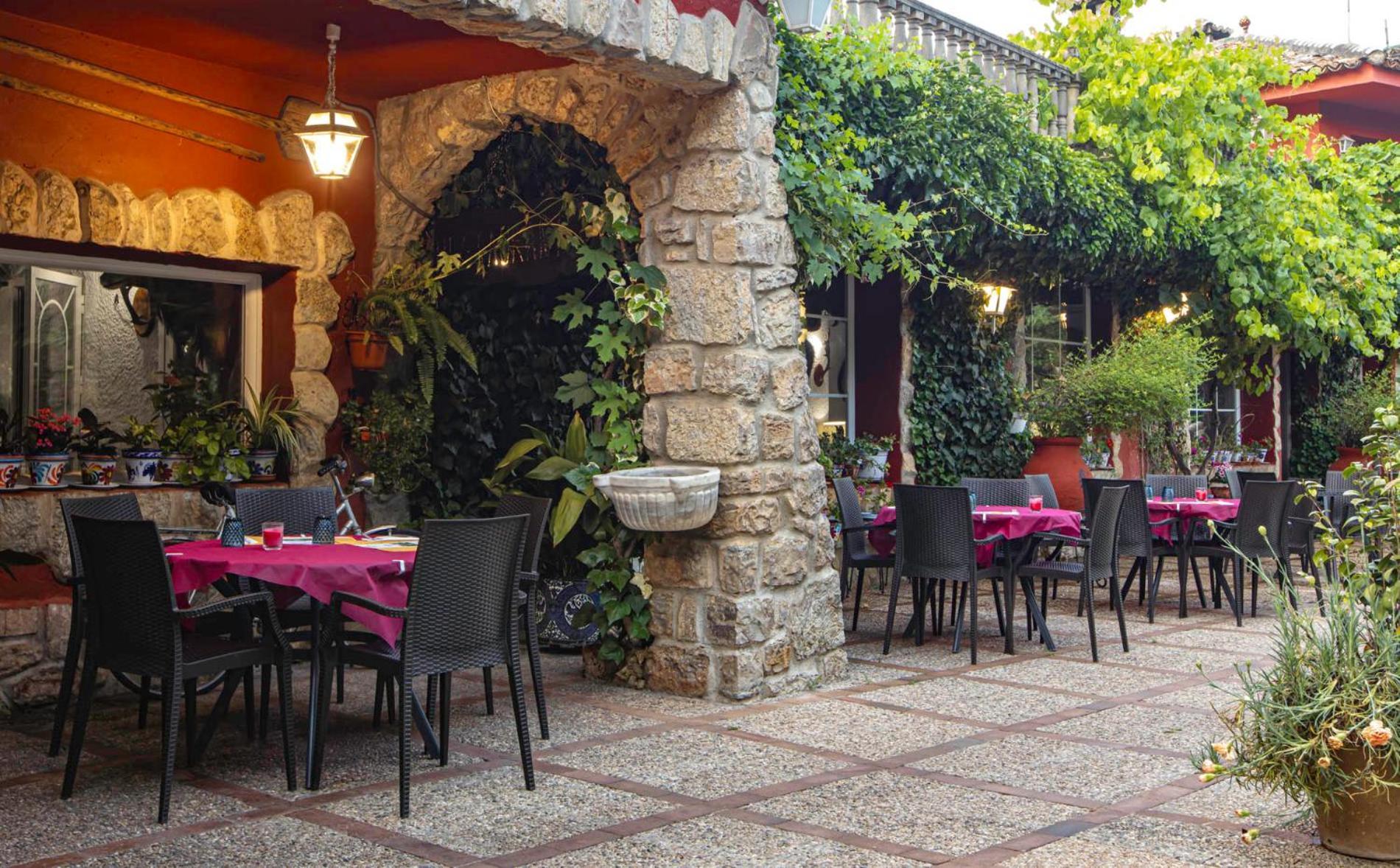 Hotel Rural Noguera De La Sierpe Arroyo Frio Eksteriør billede