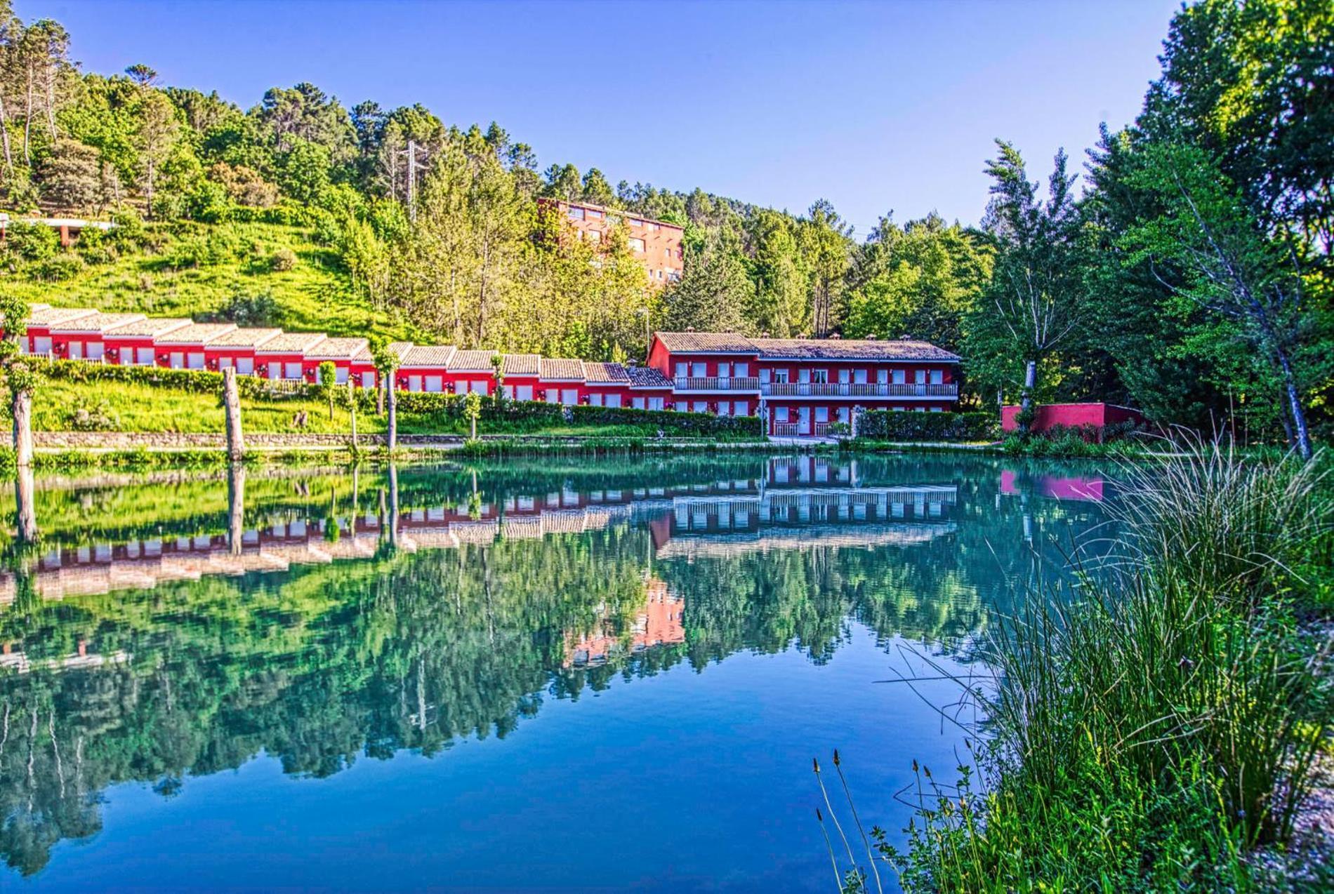 Hotel Rural Noguera De La Sierpe Arroyo Frio Eksteriør billede
