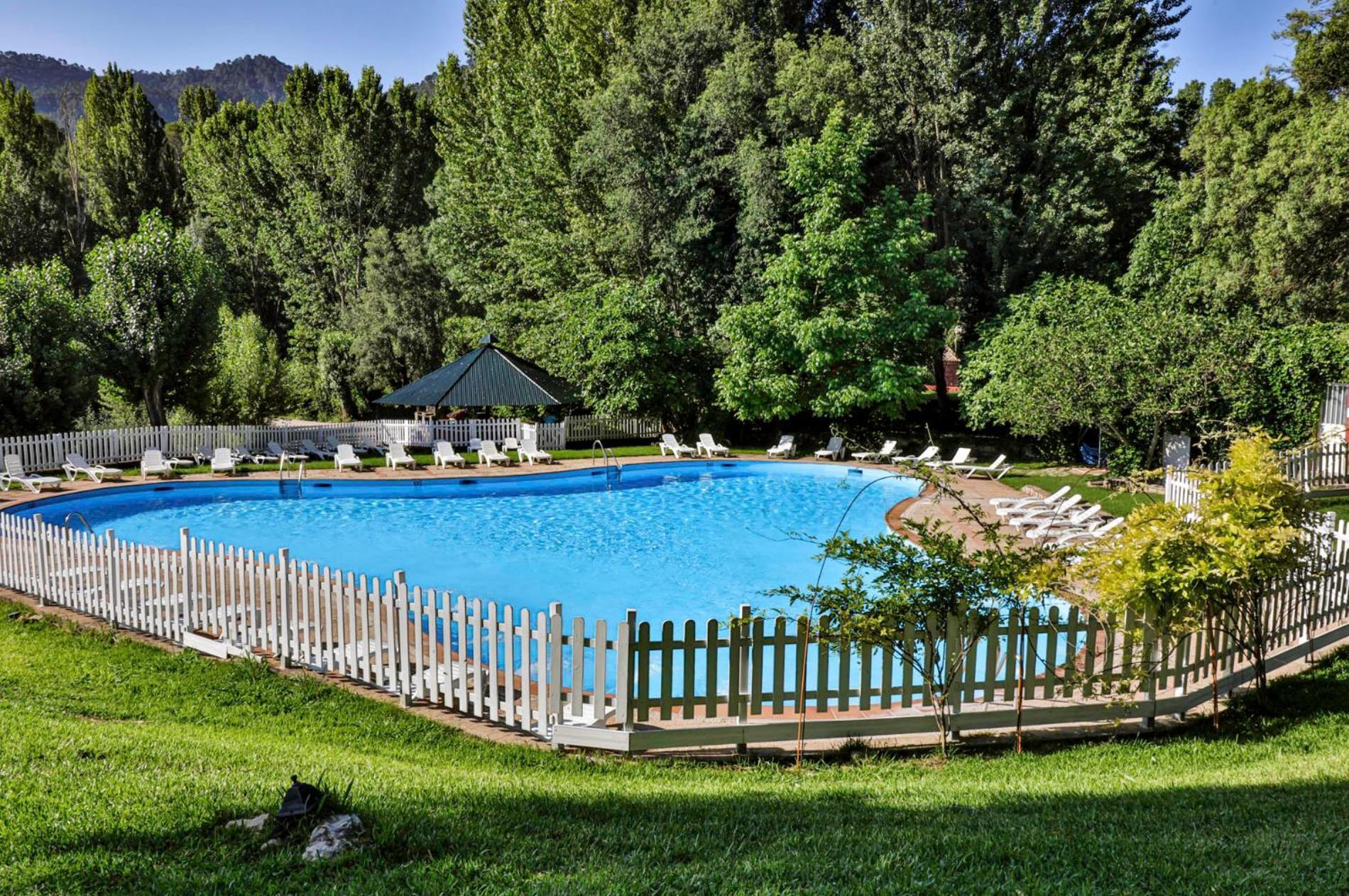 Hotel Rural Noguera De La Sierpe Arroyo Frio Eksteriør billede