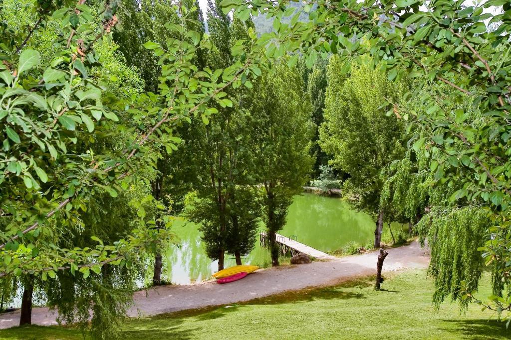 Hotel Rural Noguera De La Sierpe Arroyo Frio Eksteriør billede