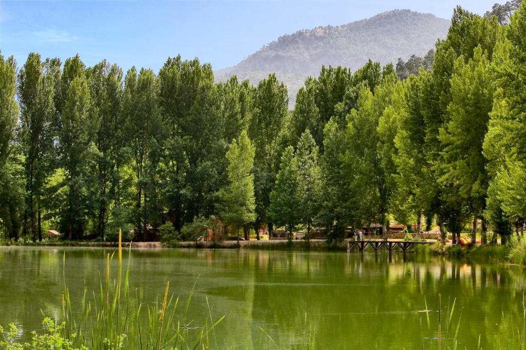 Hotel Rural Noguera De La Sierpe Arroyo Frio Eksteriør billede