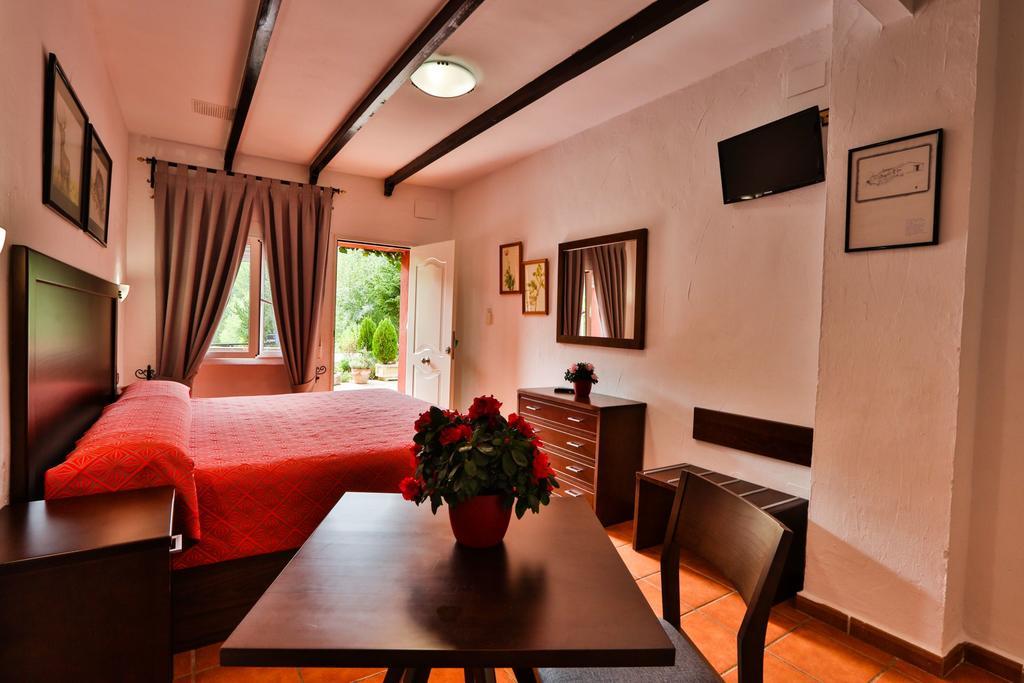 Hotel Rural Noguera De La Sierpe Arroyo Frio Eksteriør billede