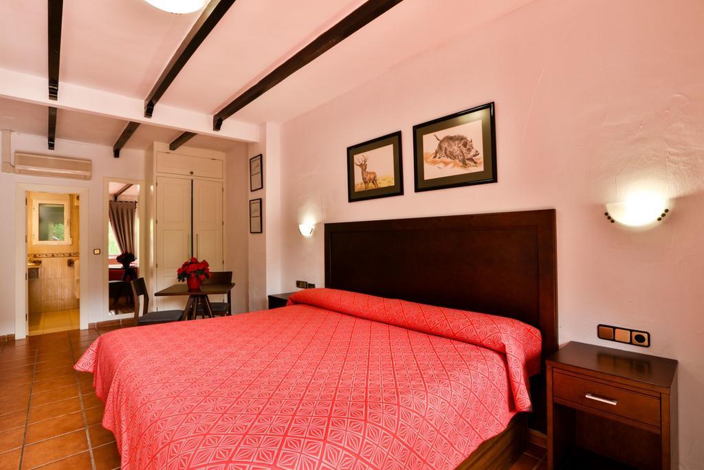 Hotel Rural Noguera De La Sierpe Arroyo Frio Eksteriør billede