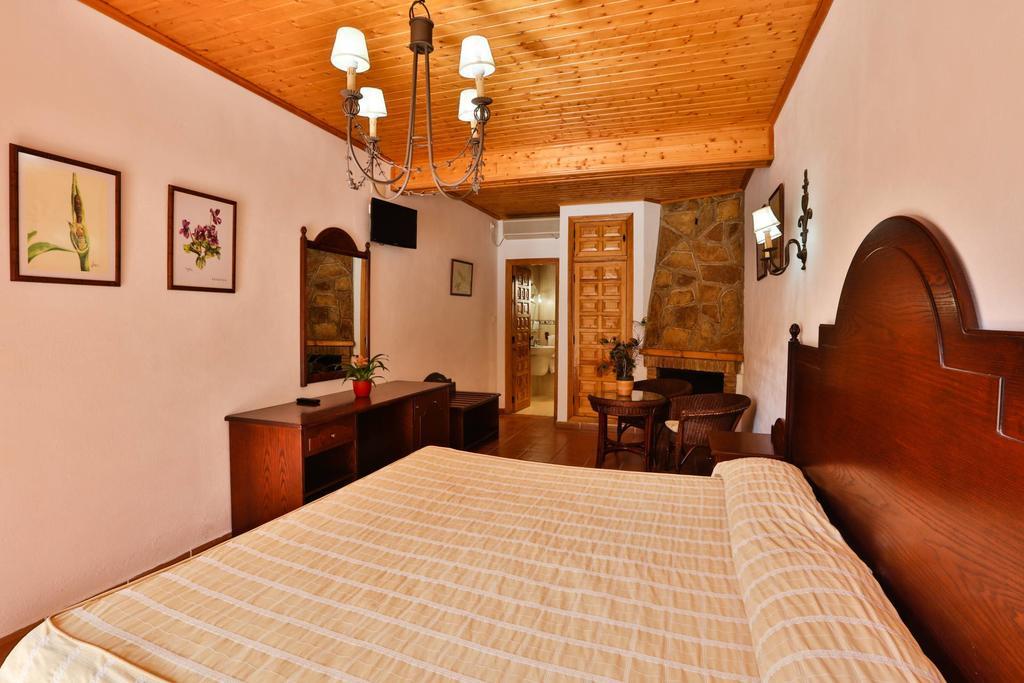 Hotel Rural Noguera De La Sierpe Arroyo Frio Eksteriør billede
