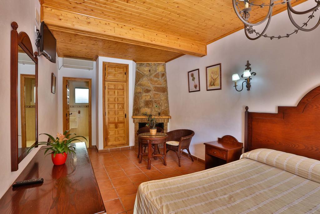 Hotel Rural Noguera De La Sierpe Arroyo Frio Eksteriør billede