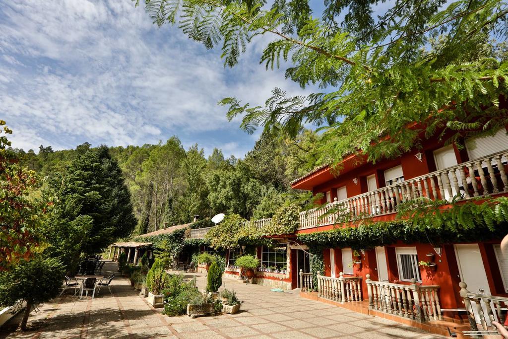 Hotel Rural Noguera De La Sierpe Arroyo Frio Eksteriør billede