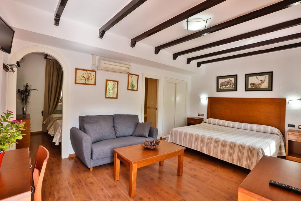Hotel Rural Noguera De La Sierpe Arroyo Frio Eksteriør billede